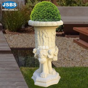 Angel-legged Pair Planter, Angel-legged Pair Planter